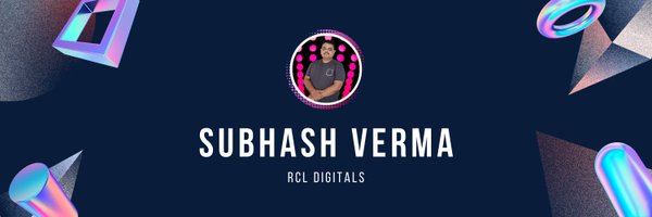 subhashcv2000 Profile Banner