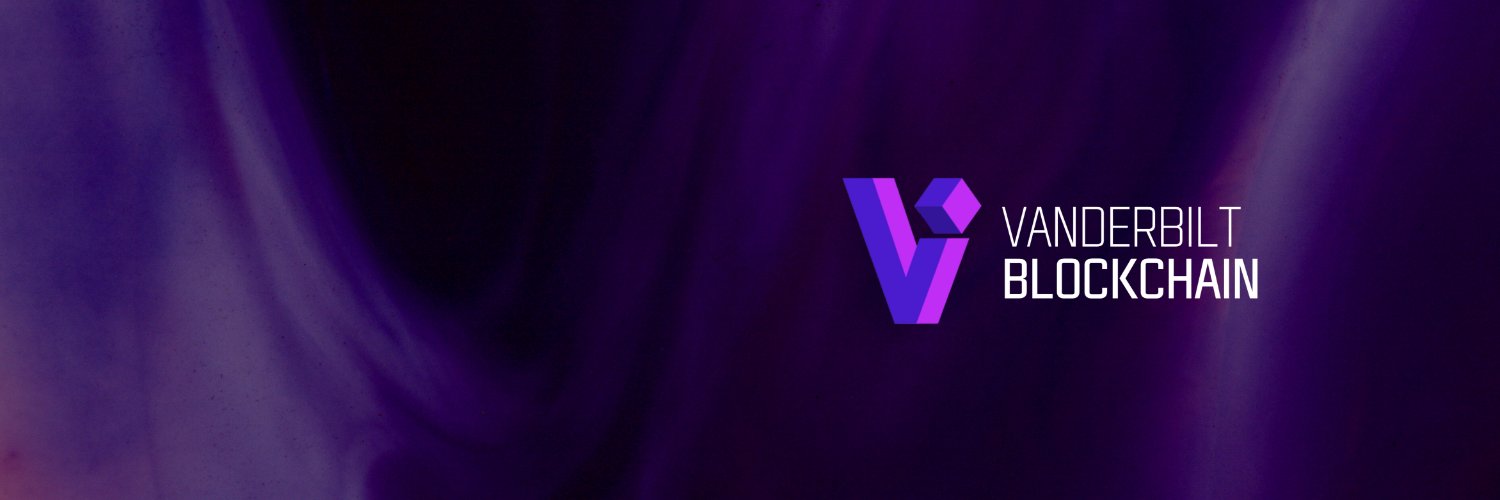 Vanderbilt Blockchain's banner