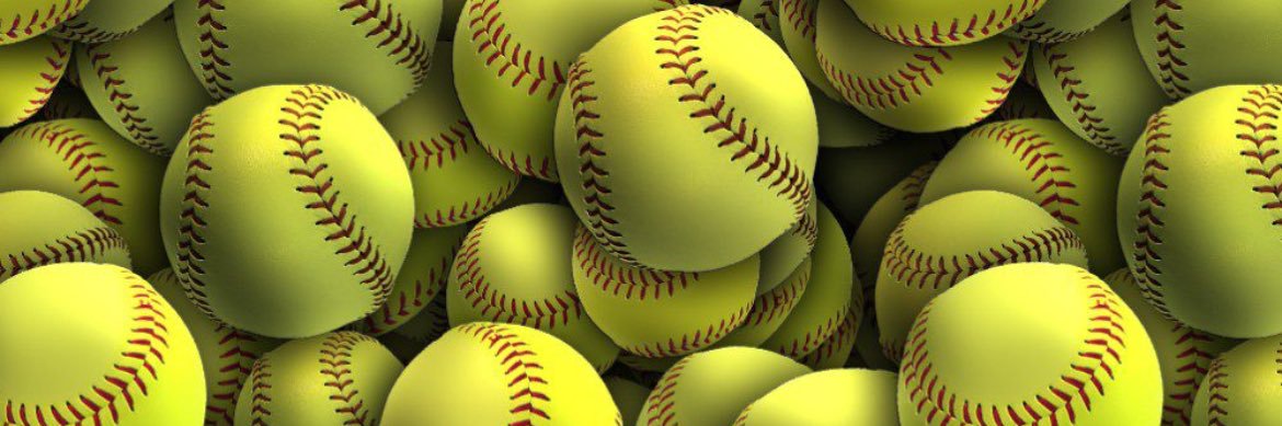 Rolling Meadows Softball banner