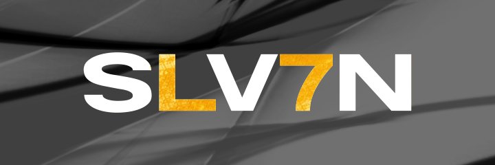 SLV7N Gaming banner