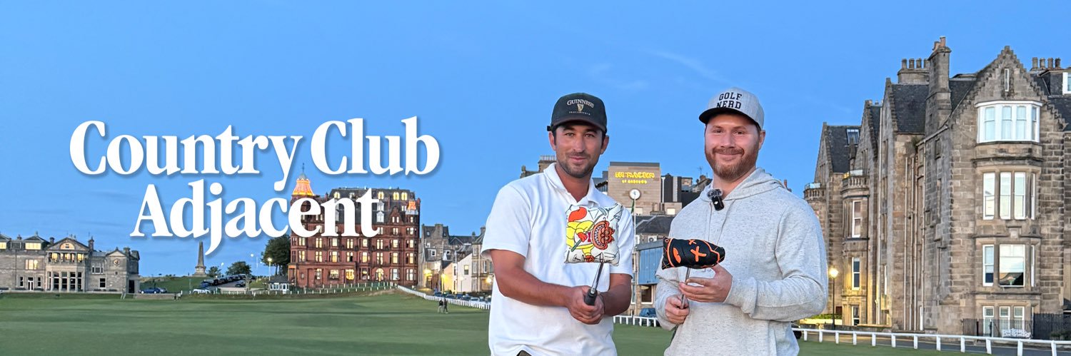 Country Club Adjacent banner