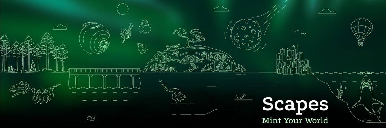Scapes banner