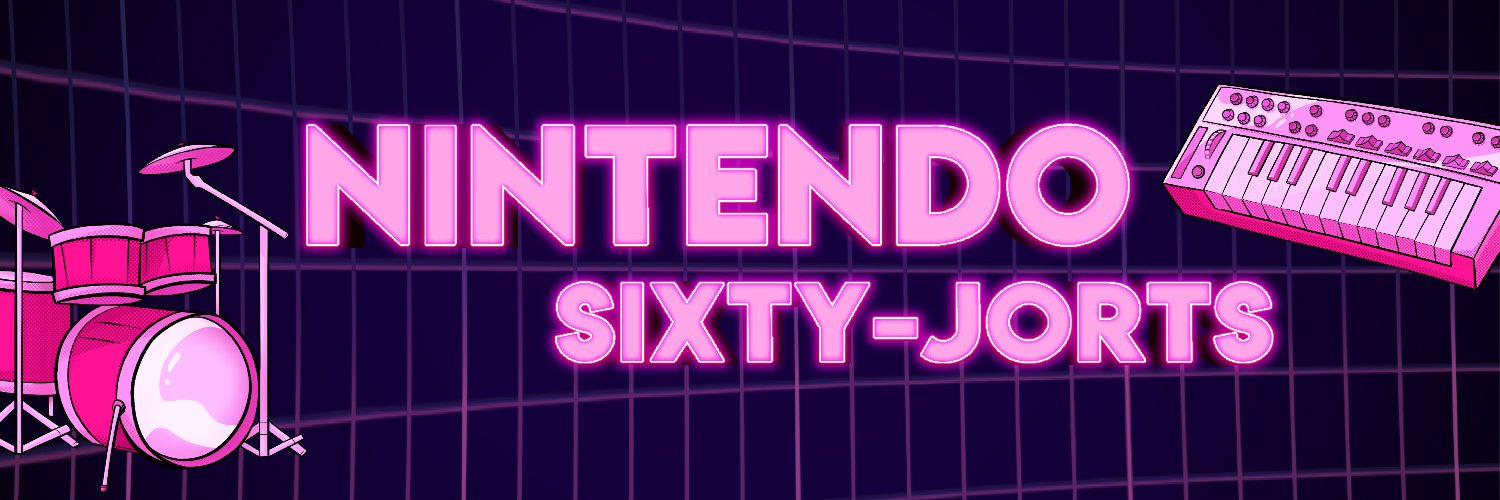 Nintendo Sixty-Jorts banner