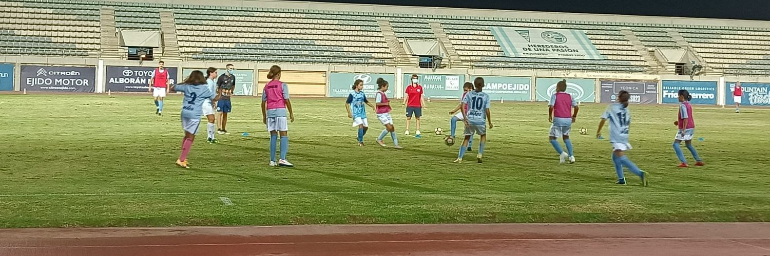 Poli El Ejido Femenino Cantera banner