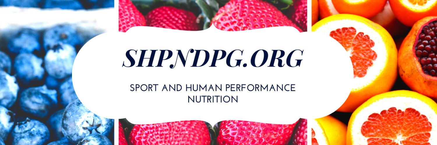 Sports and Human Performance Nutrition DPG Profile Banner