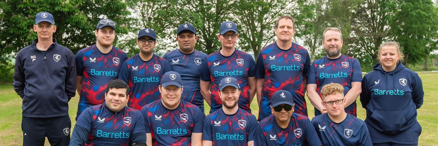Kent Cricket VICC banner