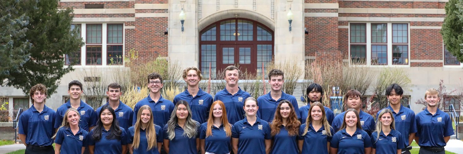MSUB Golf banner