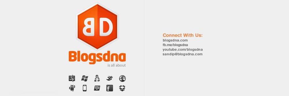 Blogsdna's profile banner image
