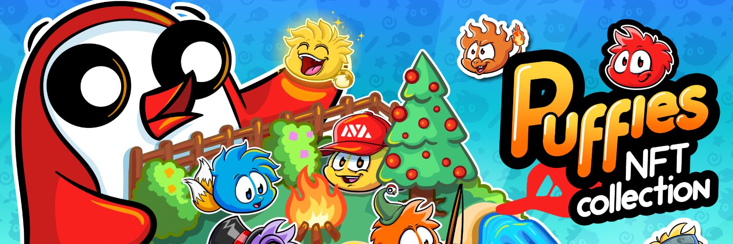 CryptoPuffies 🔺 Puggle Puggle banner