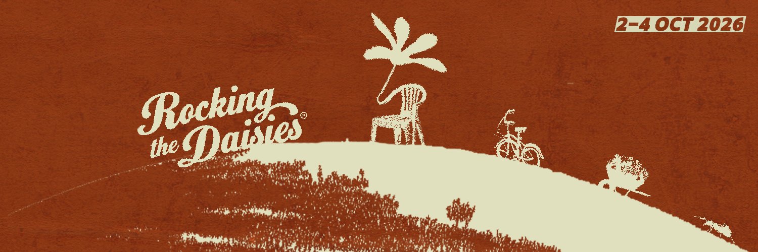 Rocking the Daisies banner