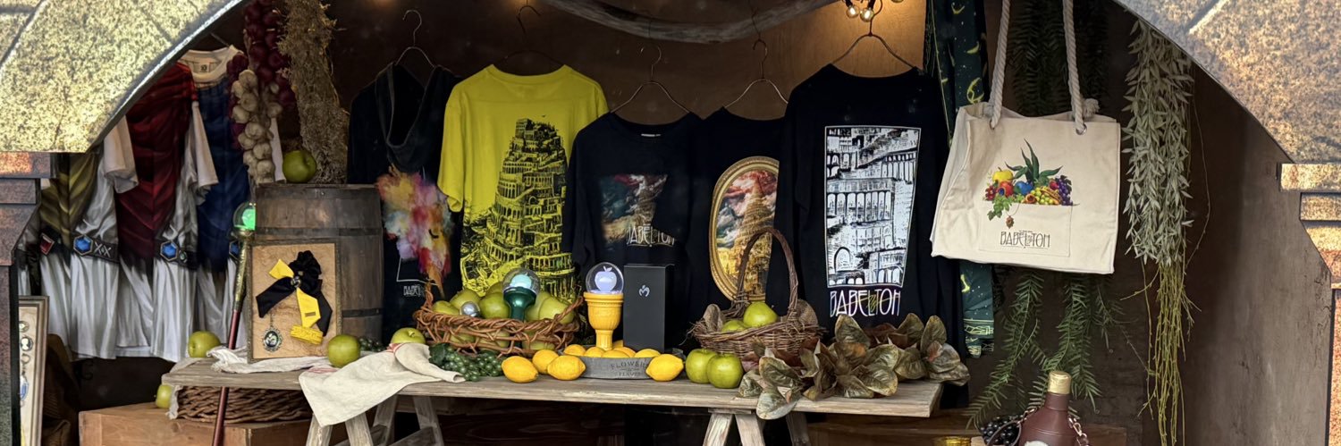 Fuji🍏11/1考古学者,11/2奇術師 banner