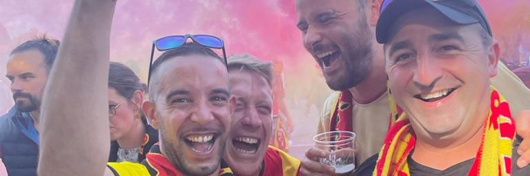 Enfant du Racing ❤️ 💛 🇪🇺 banner