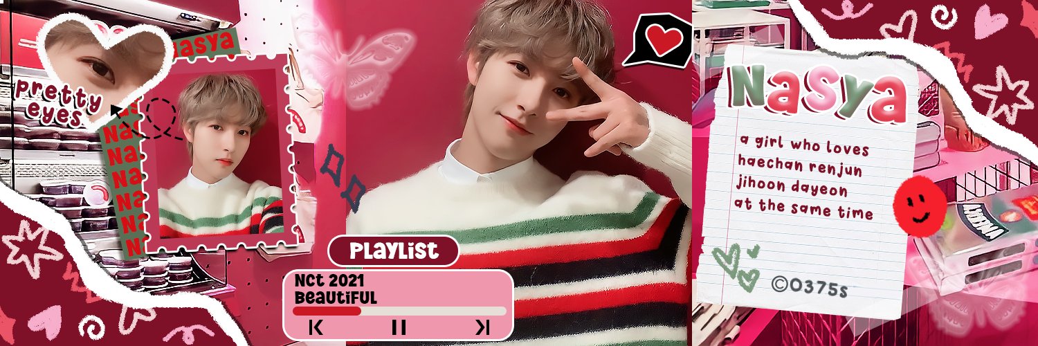 . ࣪ n a s y a 🦩 𓂃 banner