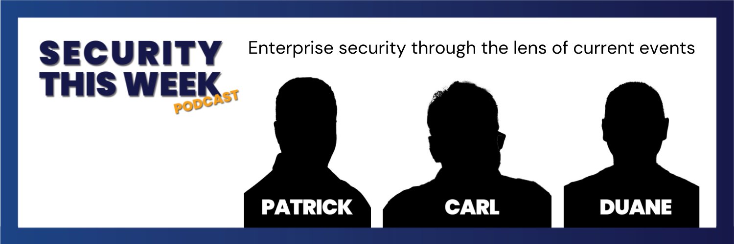 Security This Week banner