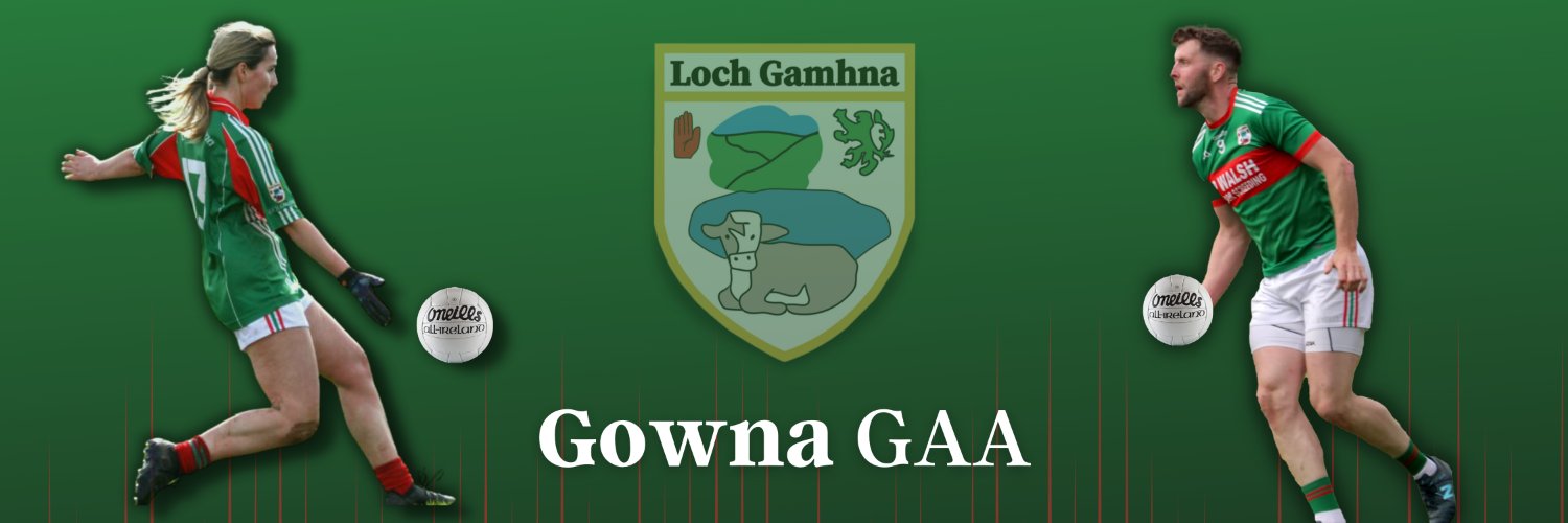 Official Gowna GAA's banner