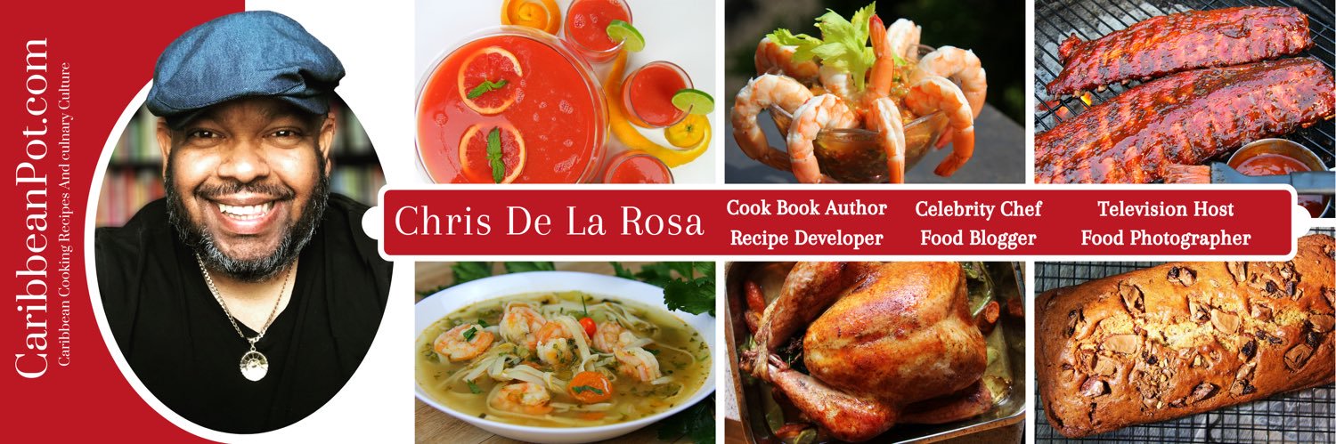 Chris De La Rosa banner