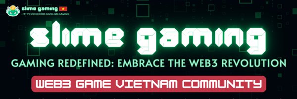 SlimeGamingVN Profile Banner