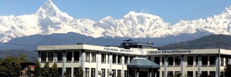 Pokhara University banner