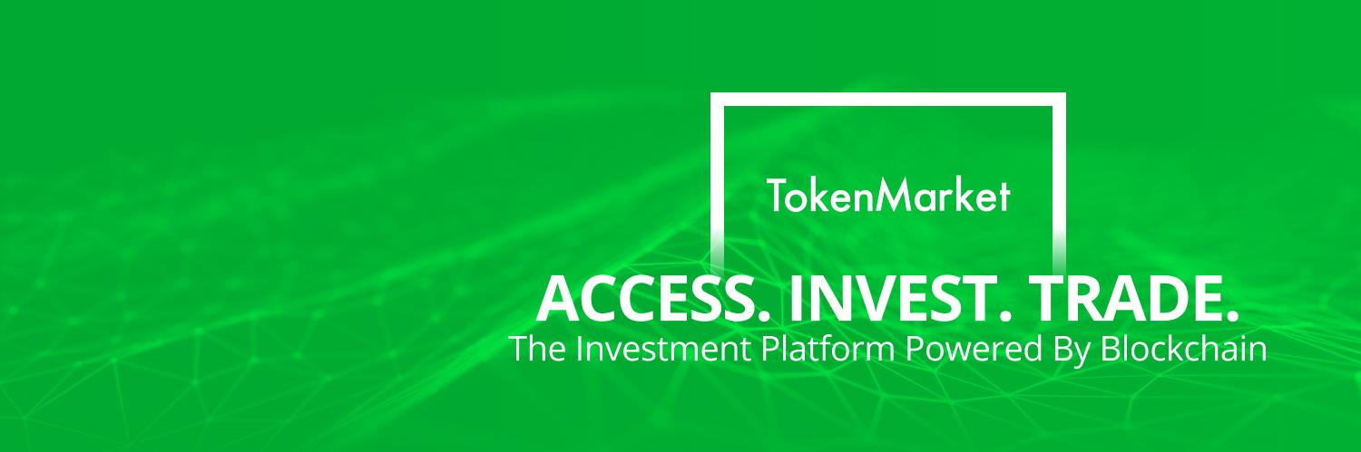 TokenMarket banner