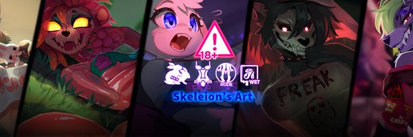 Skeleion🏳️‍🌈🏳️‍⚧️✨ Profile Banner