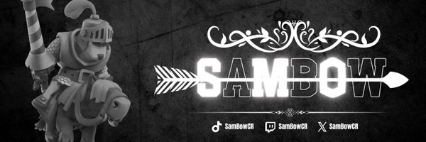 SamBowCR Profile Banner