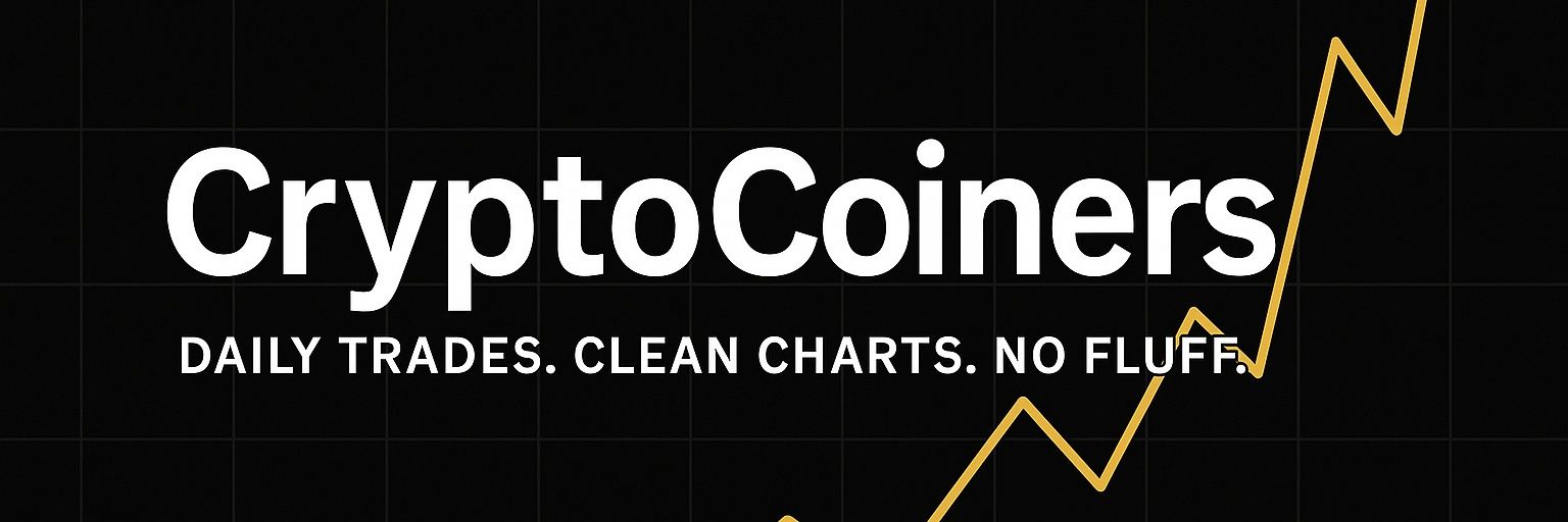 CryptoCoiners banner
