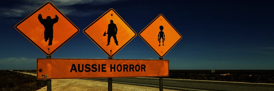 Aussie Horror banner