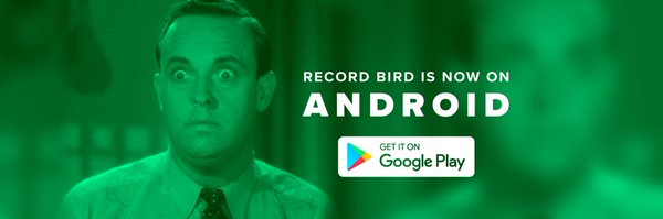 recordbird_com Profile Banner