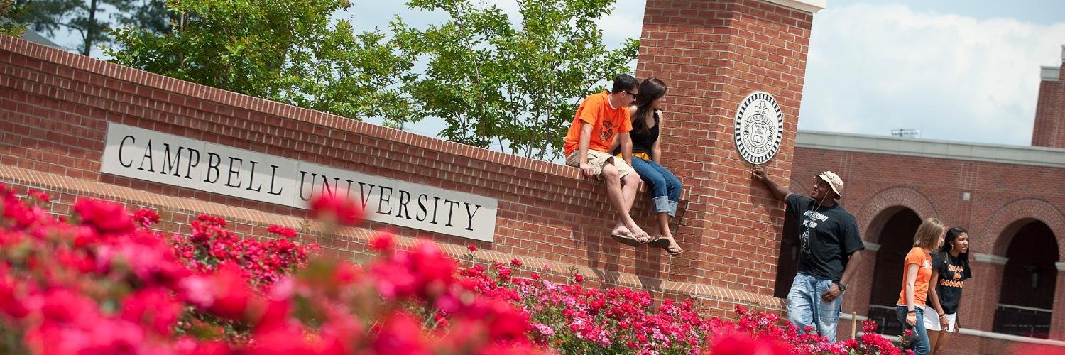 Campbell Admissions banner