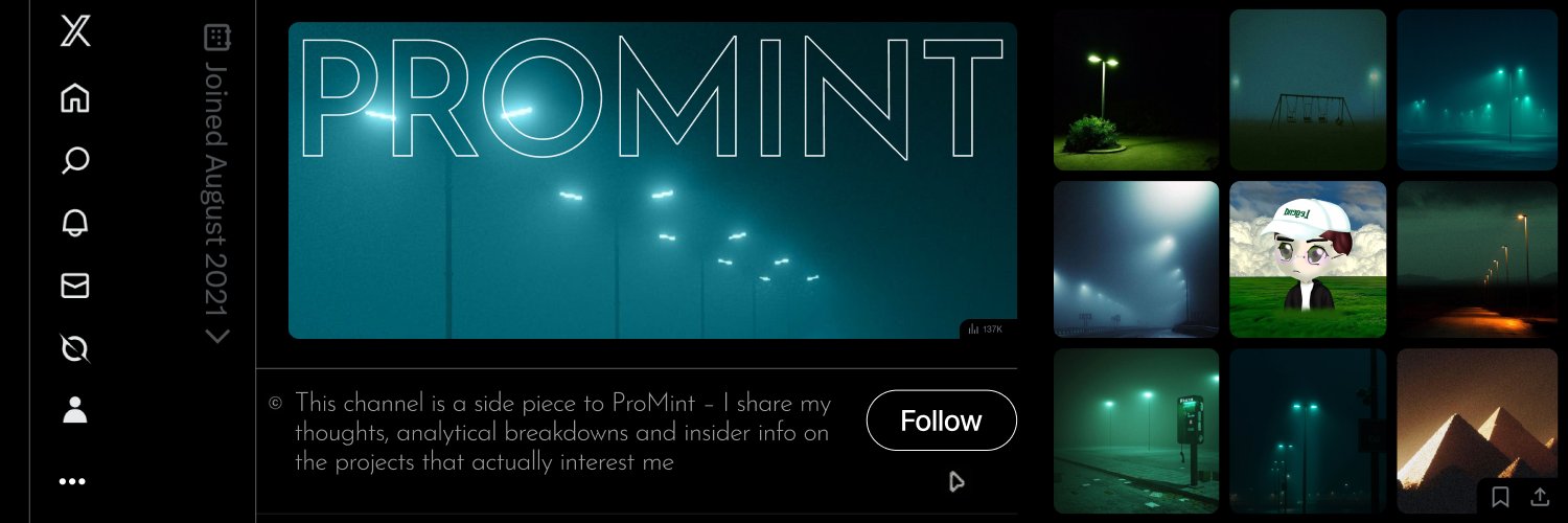 ProMint banner