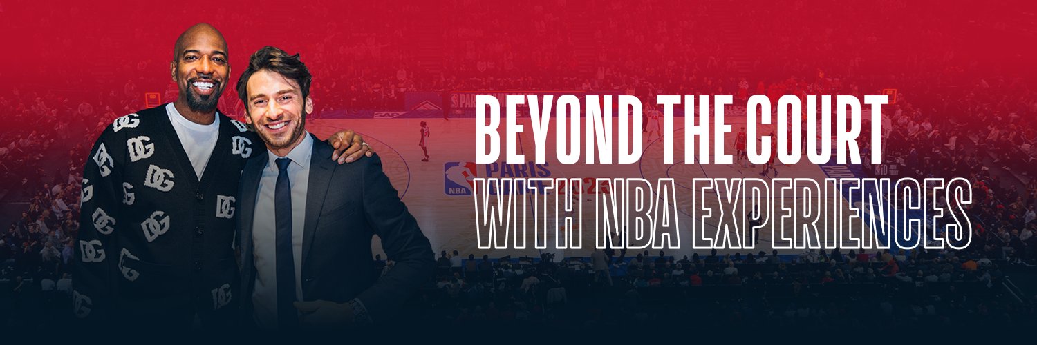 NBA Experiences banner