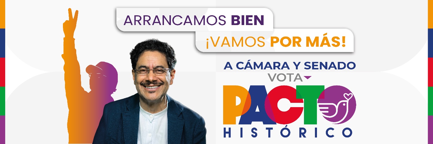 Pacto Histórico Oficial banner