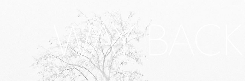 Way Back banner