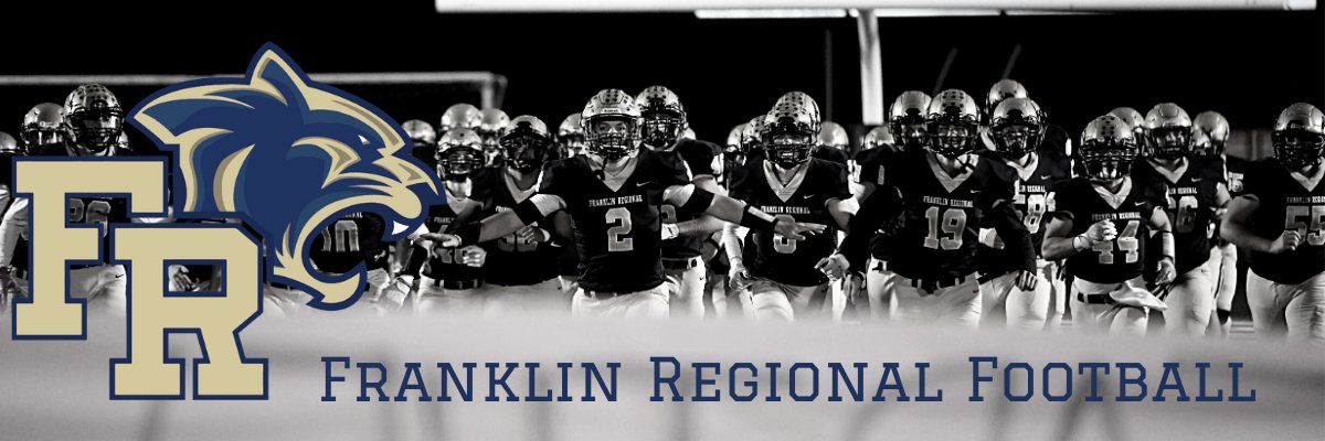 Franklin Regional Football banner