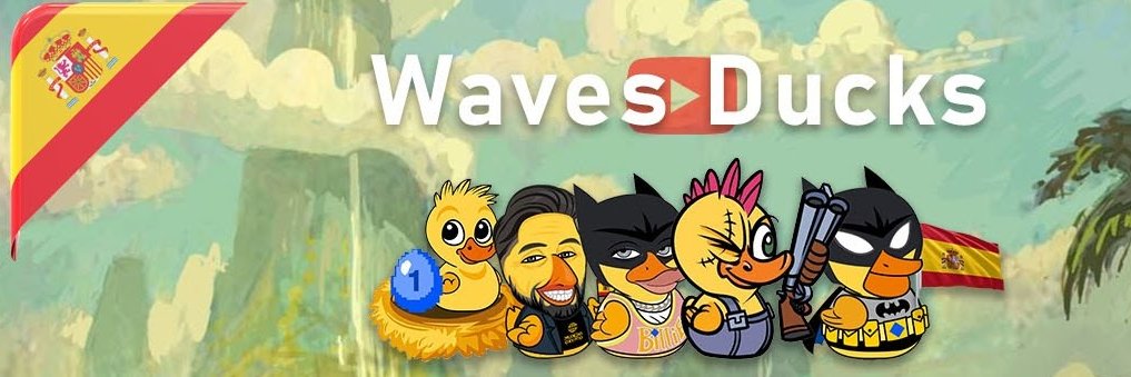 Waves Ducks ESP 🌊 (1-2) banner