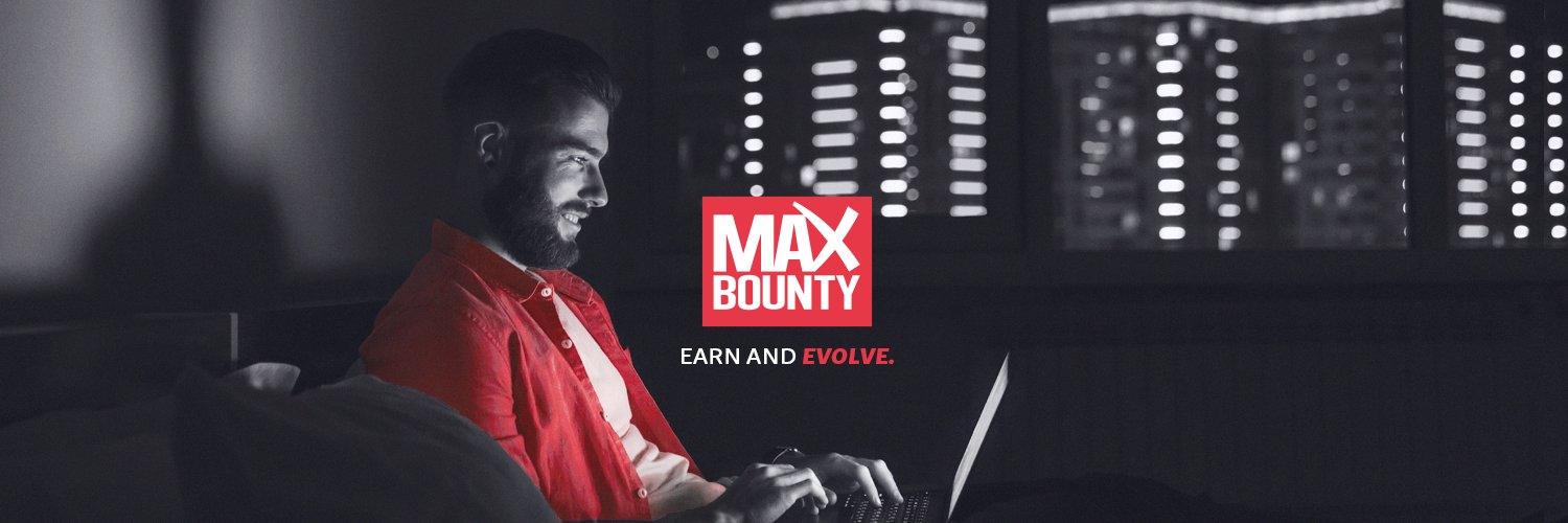 MaxBounty banner