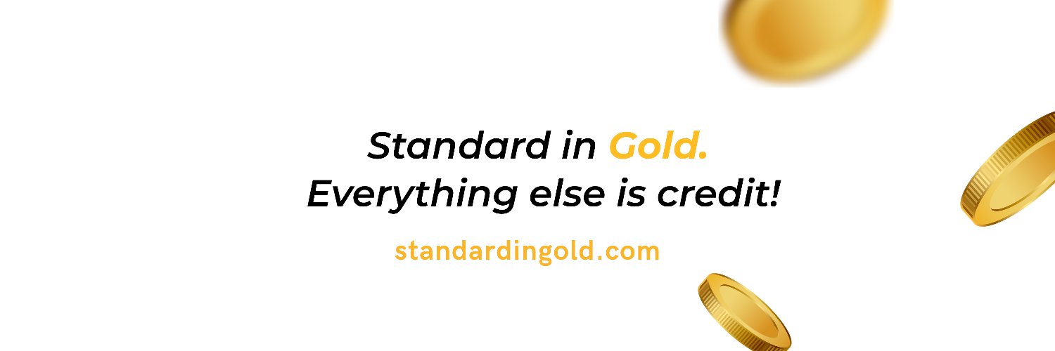 Standard in Gold banner