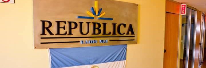 Radio República banner