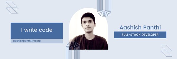 aashishpanthi11 Profile Banner