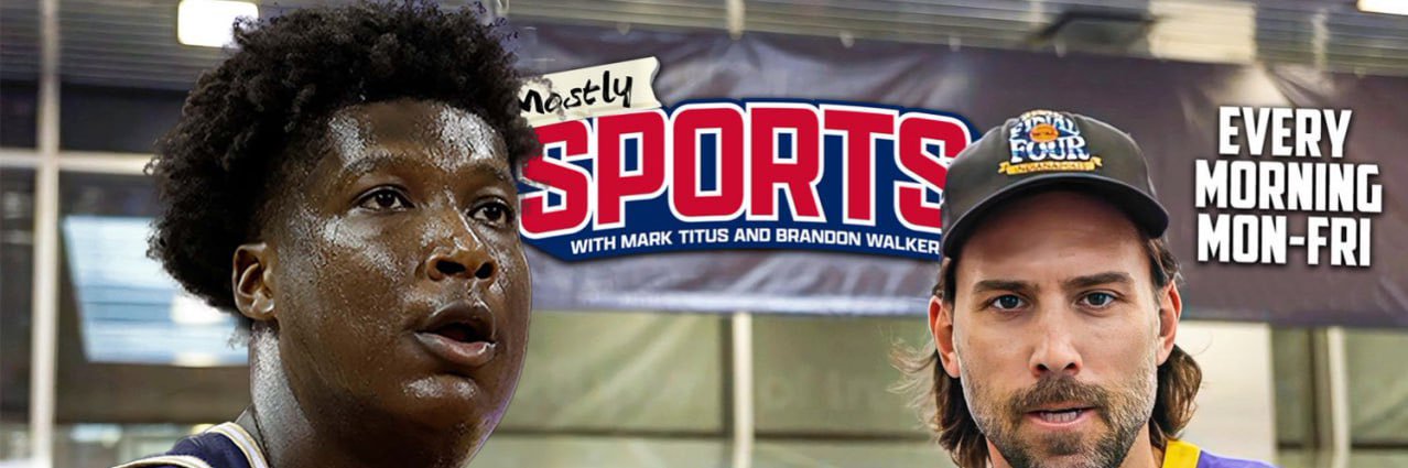 Mostly Sports With Mark Titus & Brandon Walker's banner