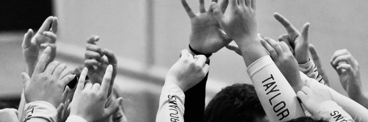 Taylor University Volleyball banner