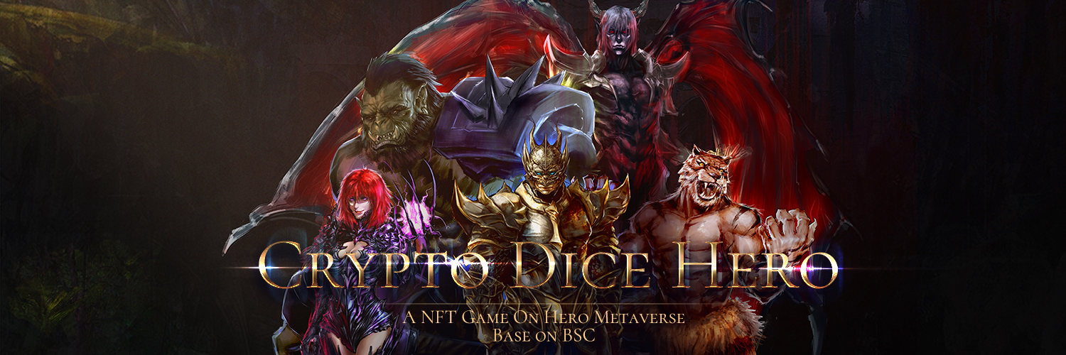 CryptoDiceHero | We are hiring! banner