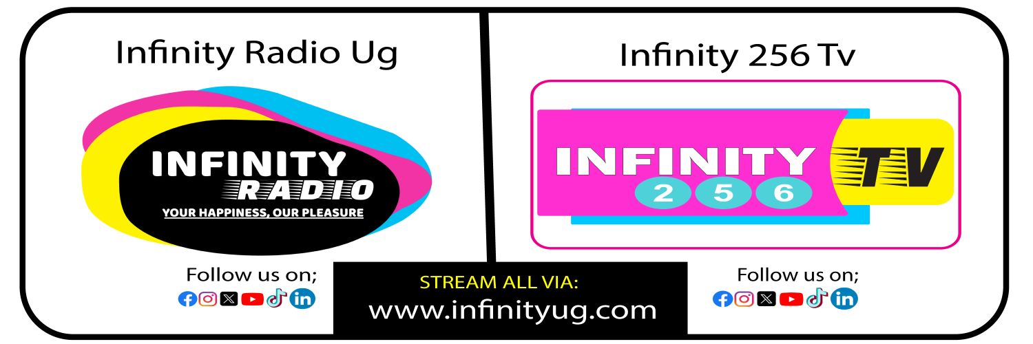 Infinity Radio Ug banner