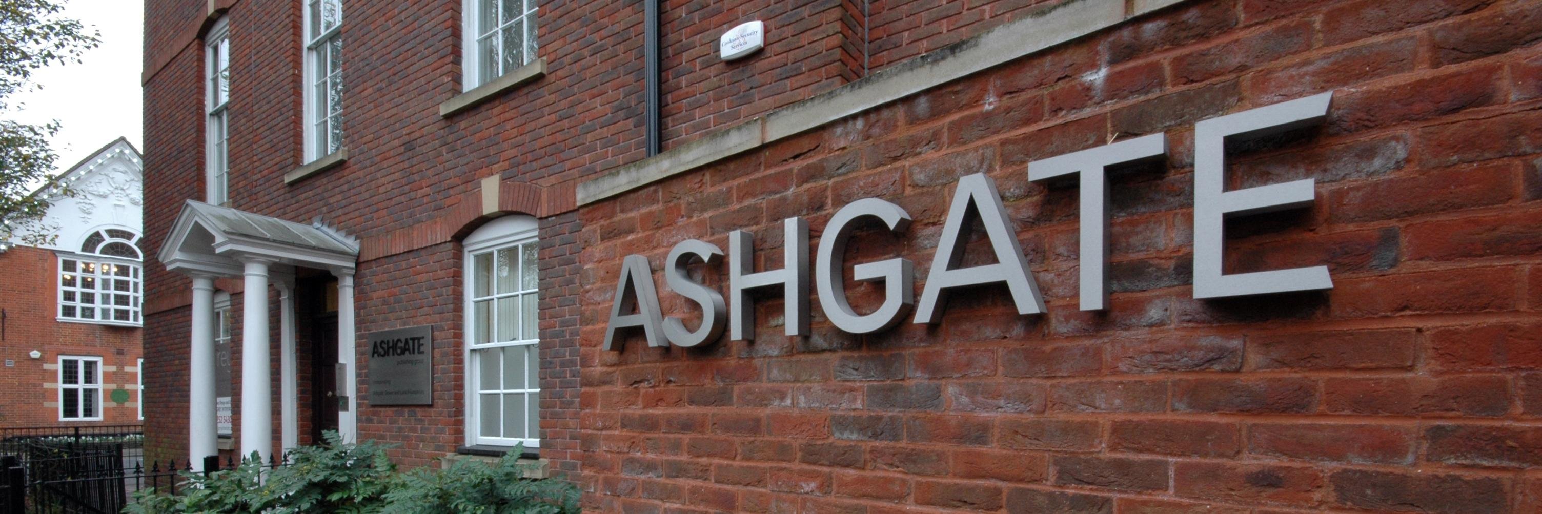 Ashgate Politics banner