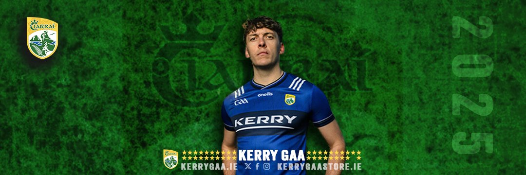 Kerry GAA's banner