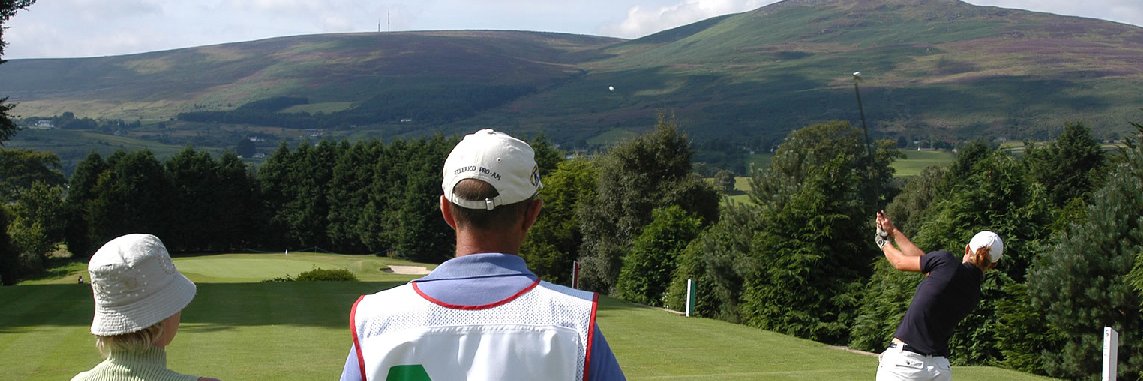 Warrenpoint Golf banner