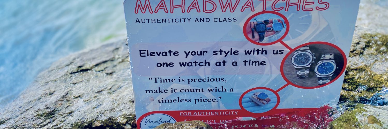 Mahad's banner