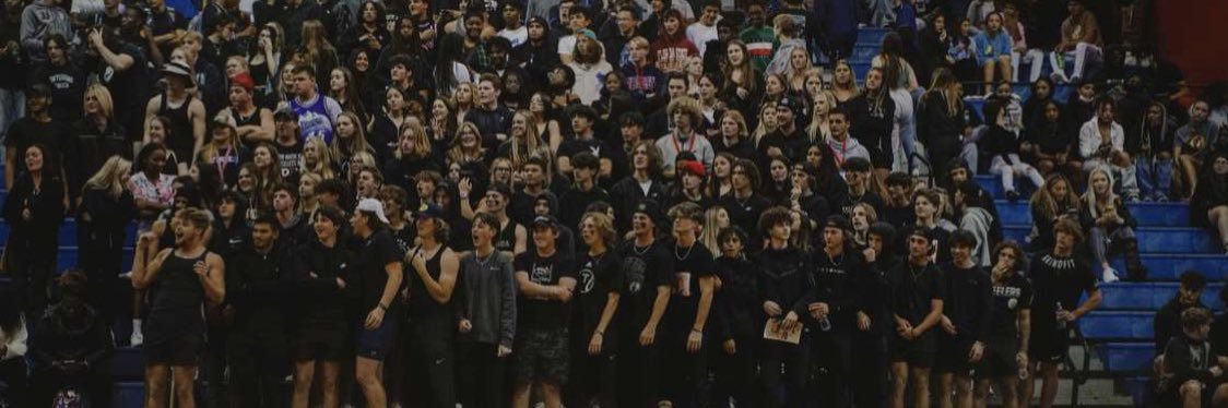 LBHS Student Section🕺🏼 banner