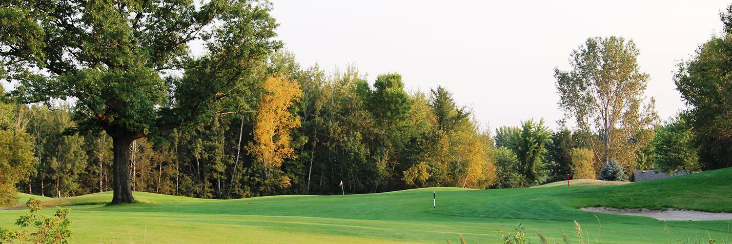 Stones Throw Golf banner