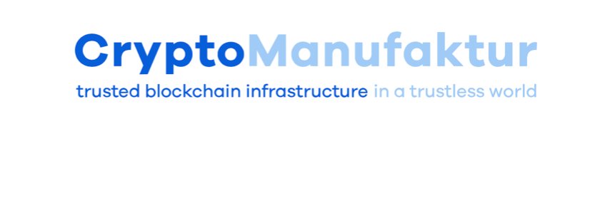 CryptoManufaktur banner